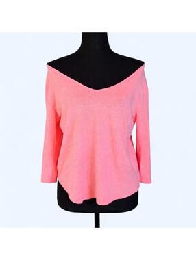 Victoria’s Secret Y2K pink off shoulder fairycore top Small 💖
